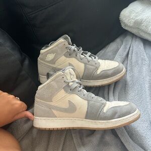 Jordan Air Mid Rise Sneakers